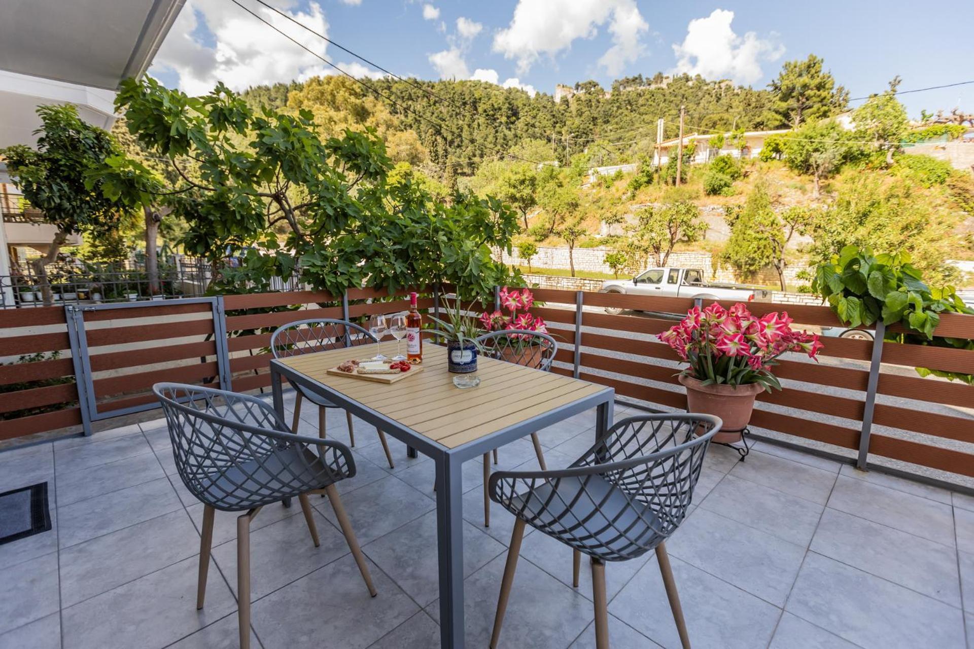 Calma Guest House Nafpaktos Luaran gambar