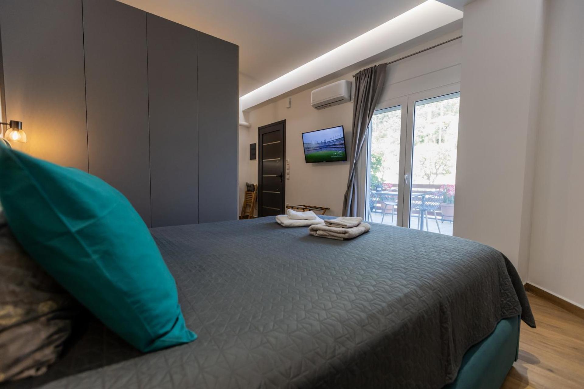 Calma Guest House Nafpaktos Luaran gambar